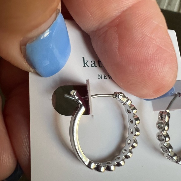 Kate Spade Hoops - Picture 6 of 9